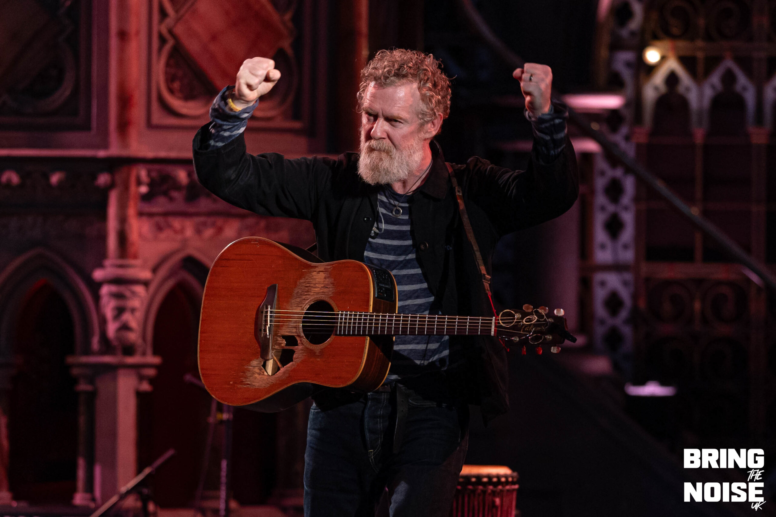 LIVE REVIEW: Glen Hansard, Dr Martin Shaw, Union Chapel, London, 06/04/2024