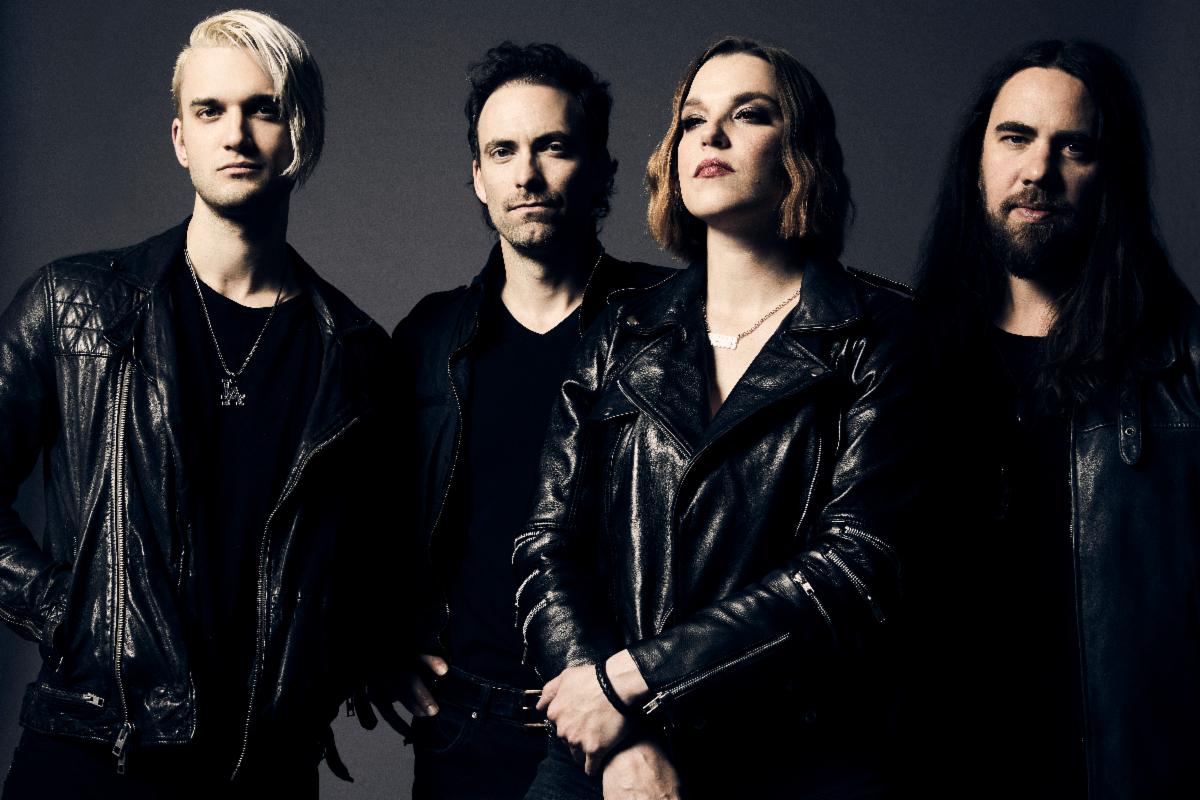 & New Fifth Single UK MUSIC Steeple\' Bring \'The Announce the Album NEWS: Studio Noise Halestorm Release –