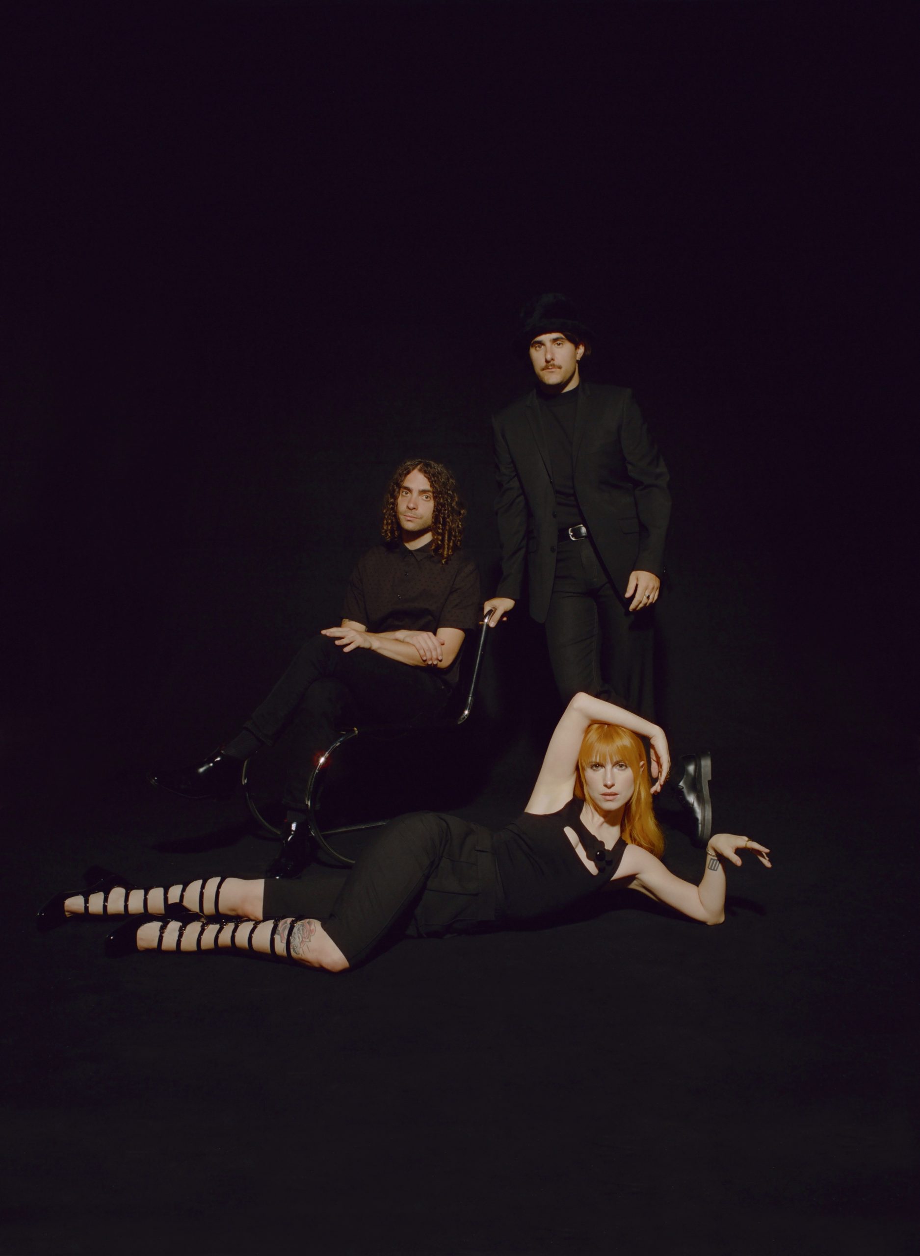 Paramore tribute song lyrics (first verse and chorus). Click on