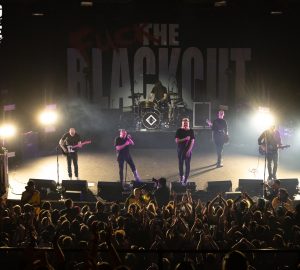 the blackout tour uk