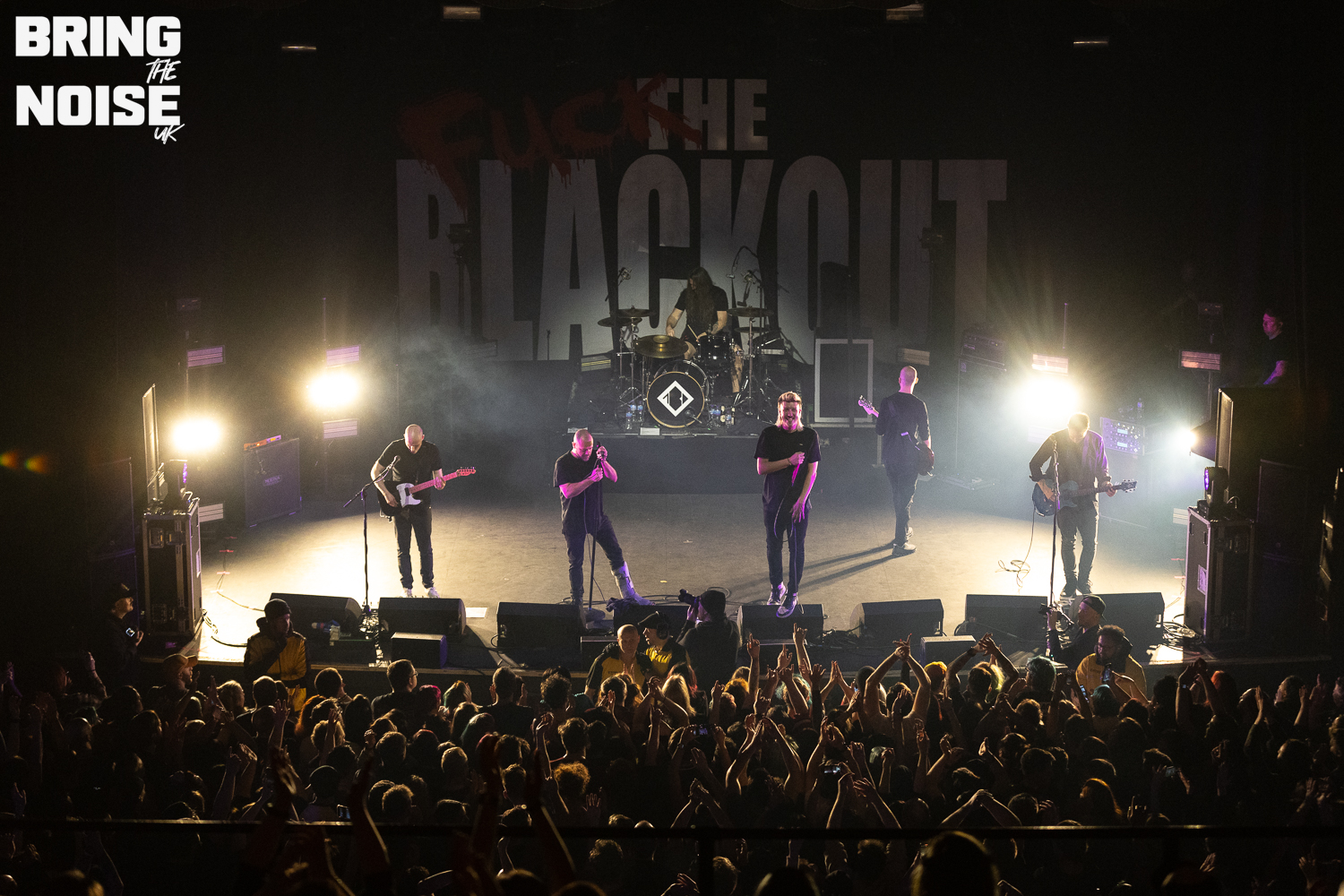 PHOTO GALLERY: The Blackout, Dead Pony, O2 Forum Kentish Town, London, 24/02/2024
